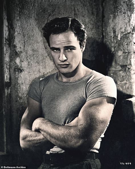 marlon brando blowjob|Marlon Brando Sex Pic .